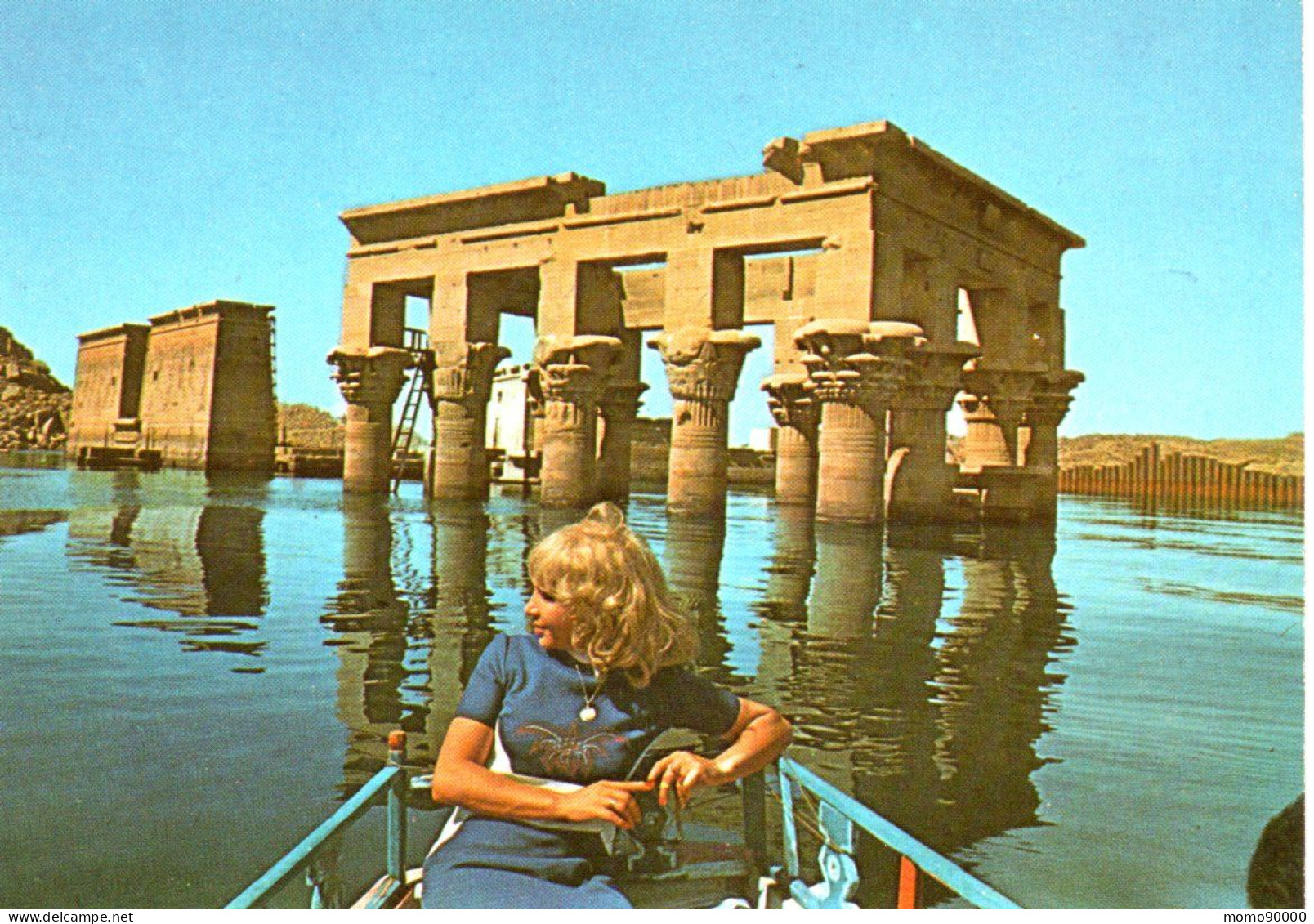 EGYPTE : ASSWAN - General View Of Isis Temple At Philoe - Aswan