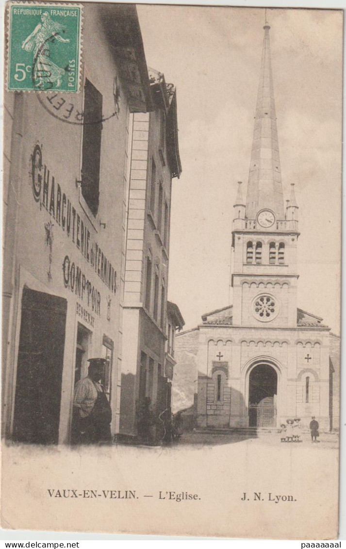 VAUX EN VELIN  L EGLISE - Vaux-en-Velin