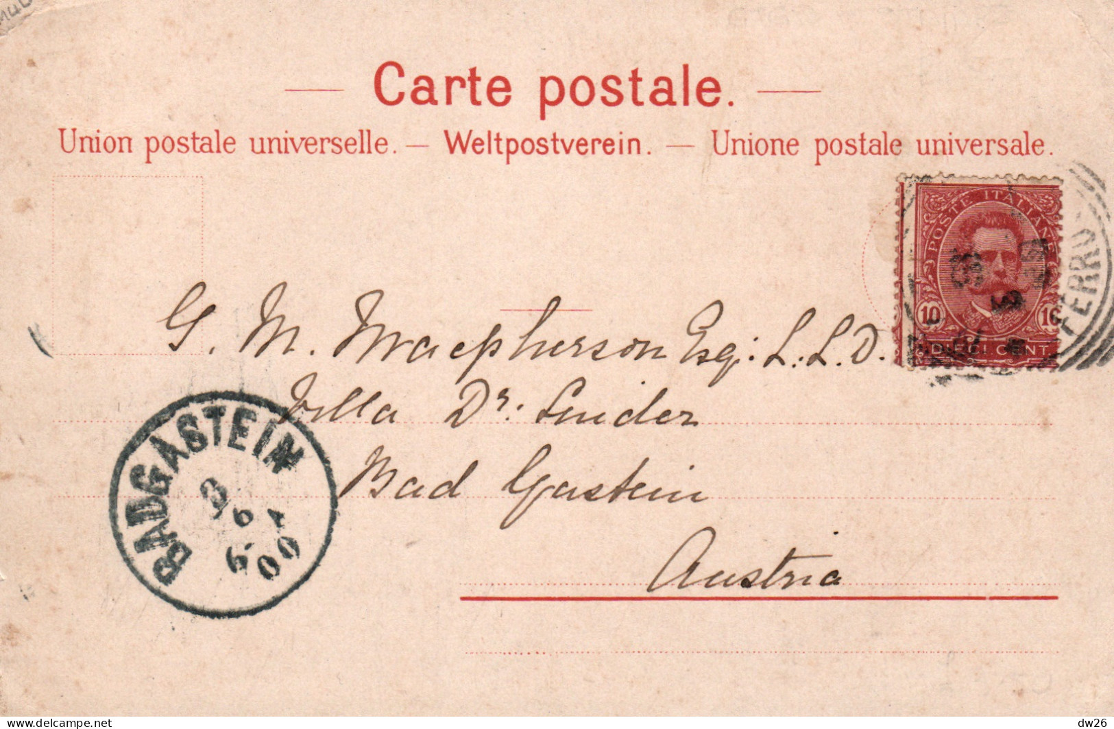 Représentation De Timbres: Suisse, Rayon - Carte De 1900 - Verlag Von Menke-Huber - Postzegels (afbeeldingen)