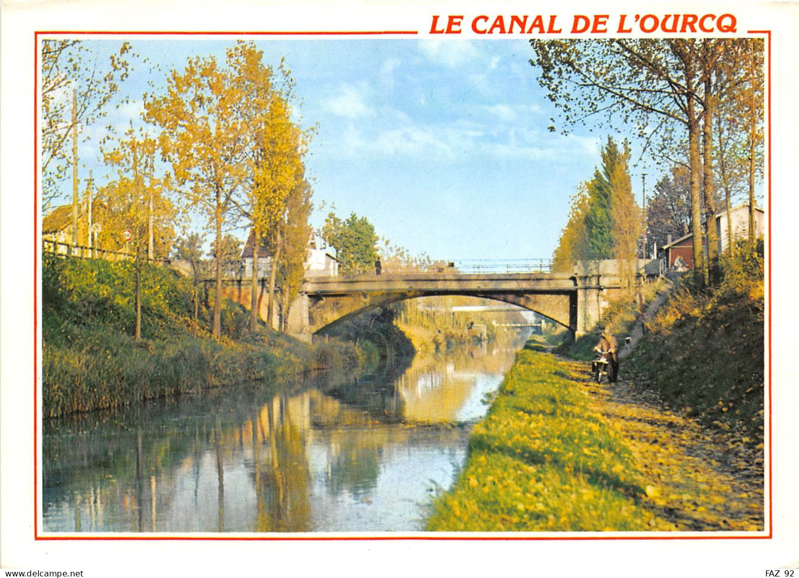 Tremblay-lés-Gonesse - Le Canal De L'Ourcq - Tremblay En France