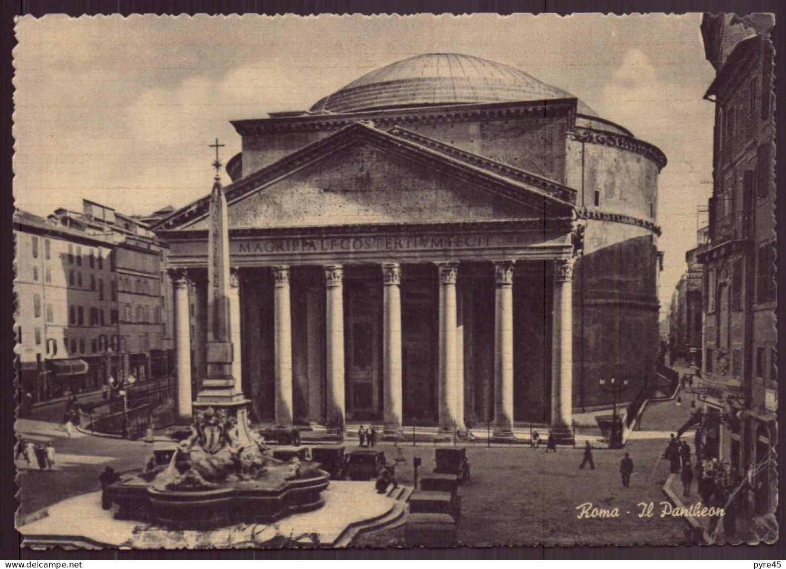 ITALIE ROMA IL PANTHEON - Pantheon