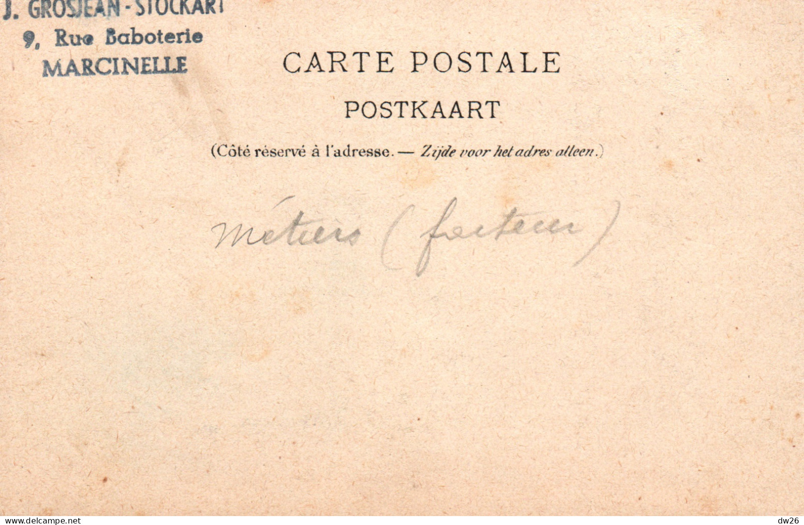 Représentation De Timbres: Deutsche Post, Bayern, Reichs - Lithographie, Publicité Chocolats Des Patrons - Stamps (pictures)