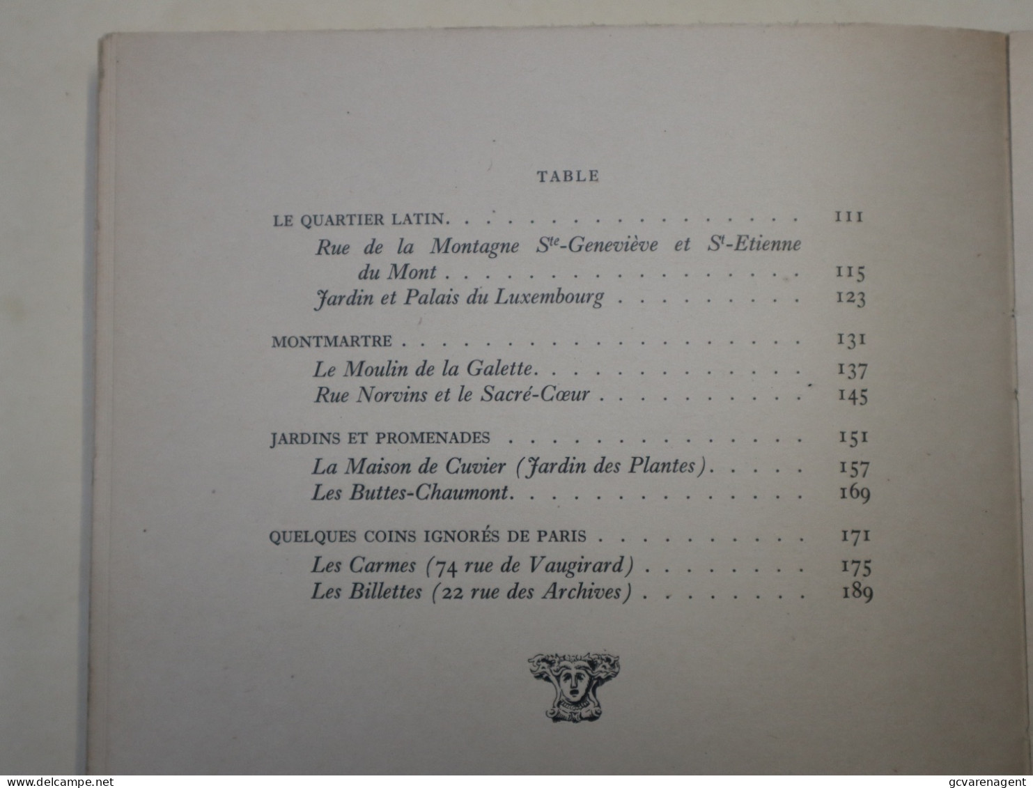 PARIS ASPECTS ET REFLETS PAR LEON GOSSET  - ILLUSTRATIONS EN COULEURS DE CH.SAMSON  VOIR SCANS