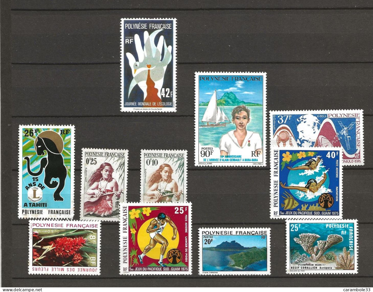 TIMBRE   POLYNESIE FRANCAICE    Neuf - Unused Stamps