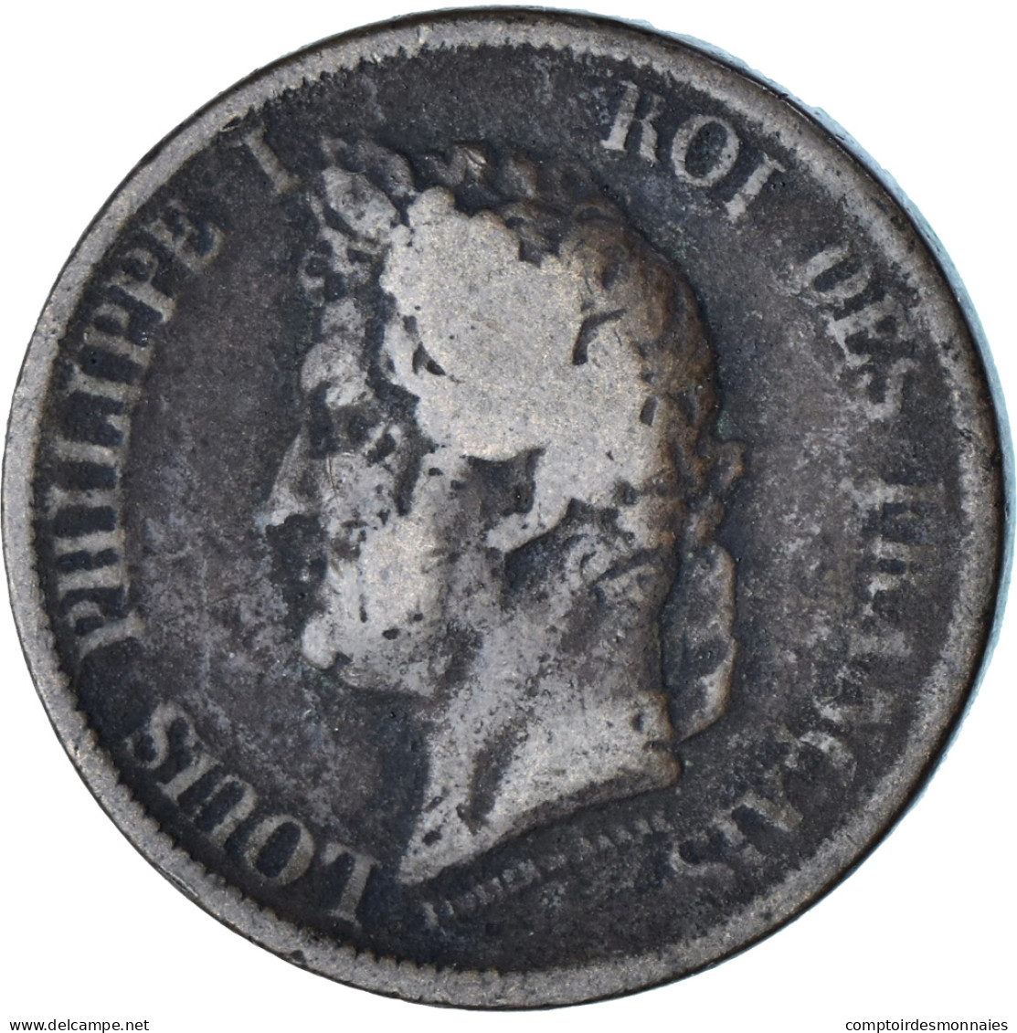 Colonies Françaises, Louis - Philippe, 10 Cents, 1841, Paris, Bronze, TB+ - Other & Unclassified