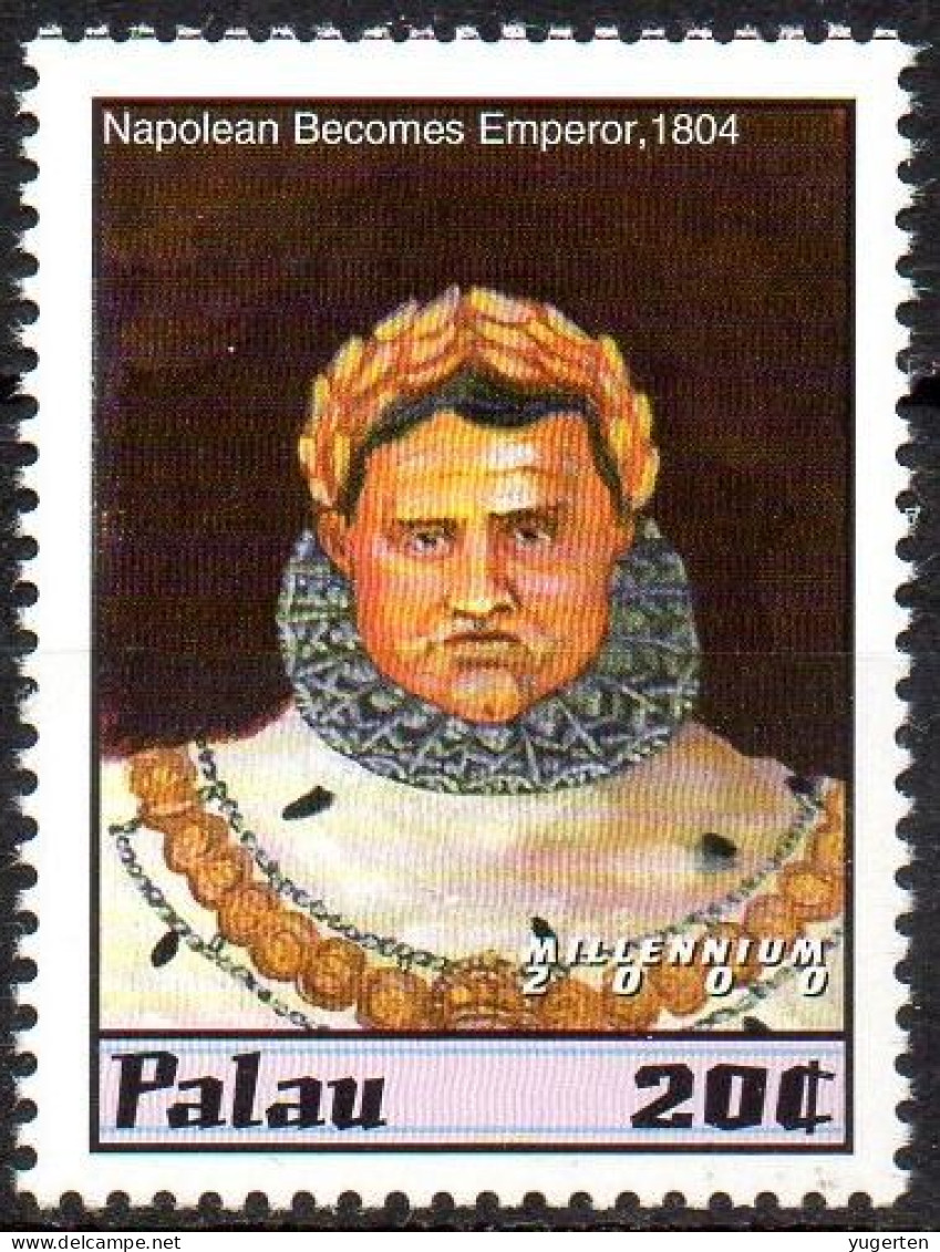 PALAU 2000 - 1v - MNH - Napoleon Becomes Emperor - France - Kaiser - Emperador Francia Frankreich - Napoleón