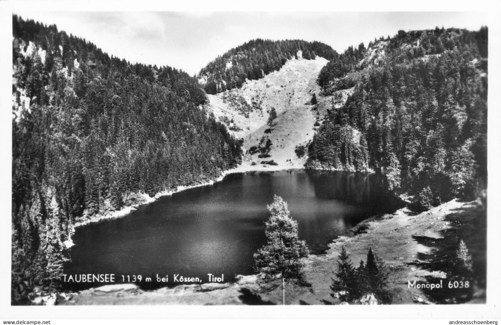 Taubensee Bei Kössen - Kitzbühel