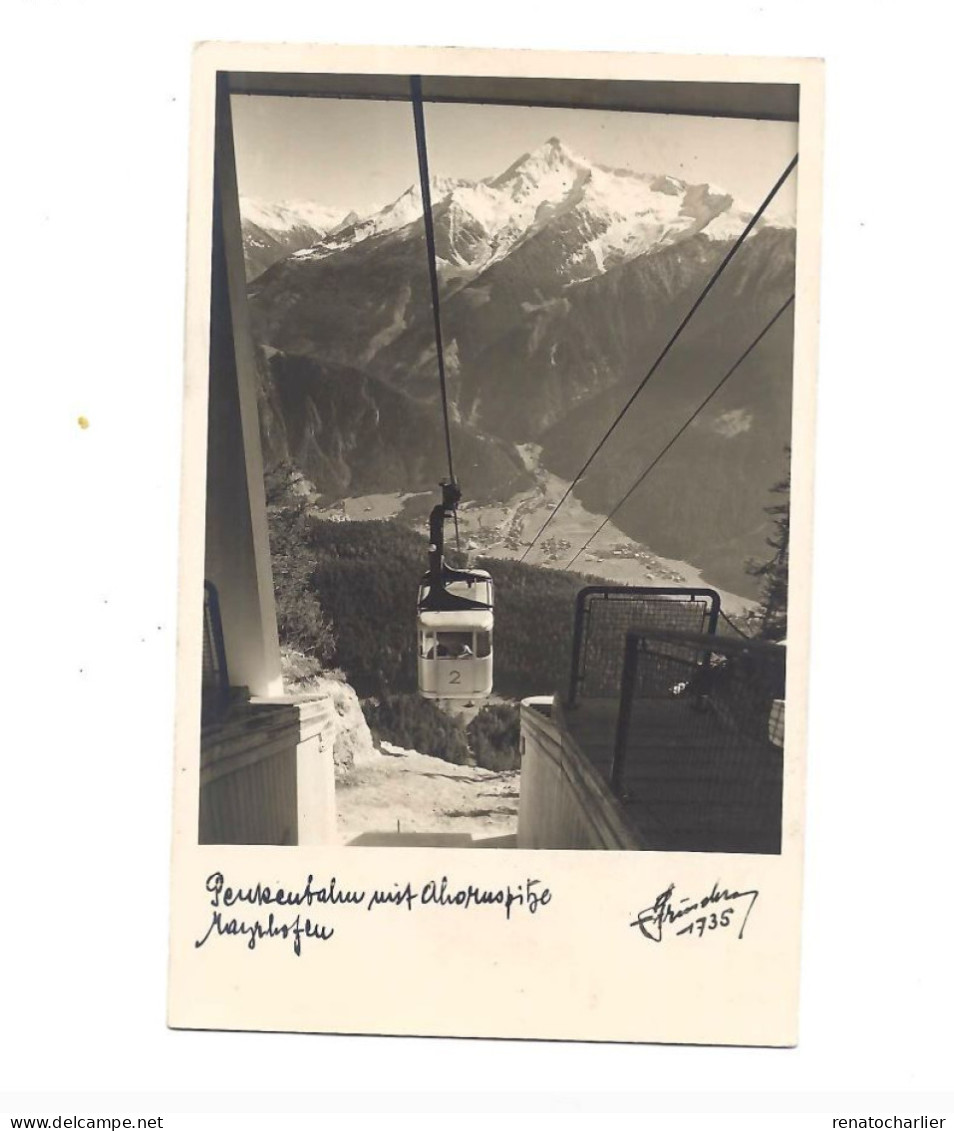 Mayrhofen.Téléphérique.Expédié à Dison (Belgique) - Kitzbühel