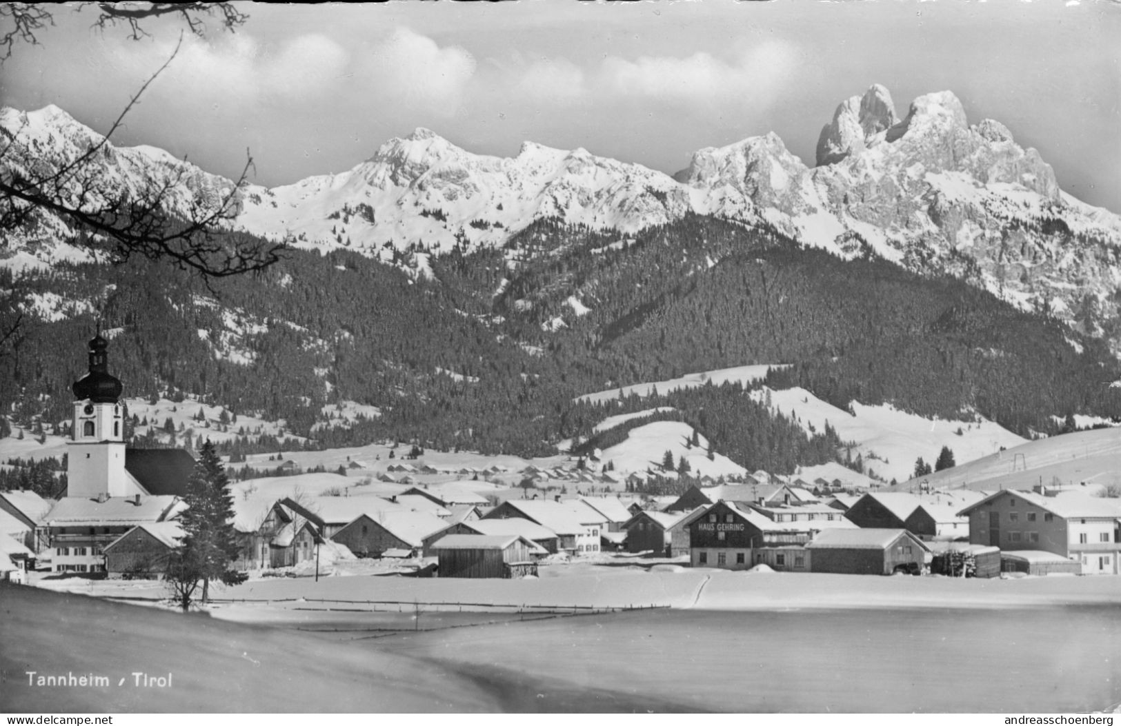 Tannheim Mit Gimpel - Tannheim