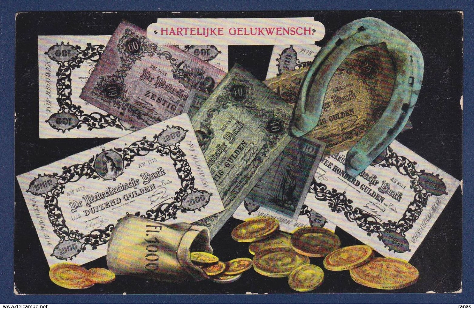 CPA Billet De Banque Banknote Circulé - Coins (pictures)