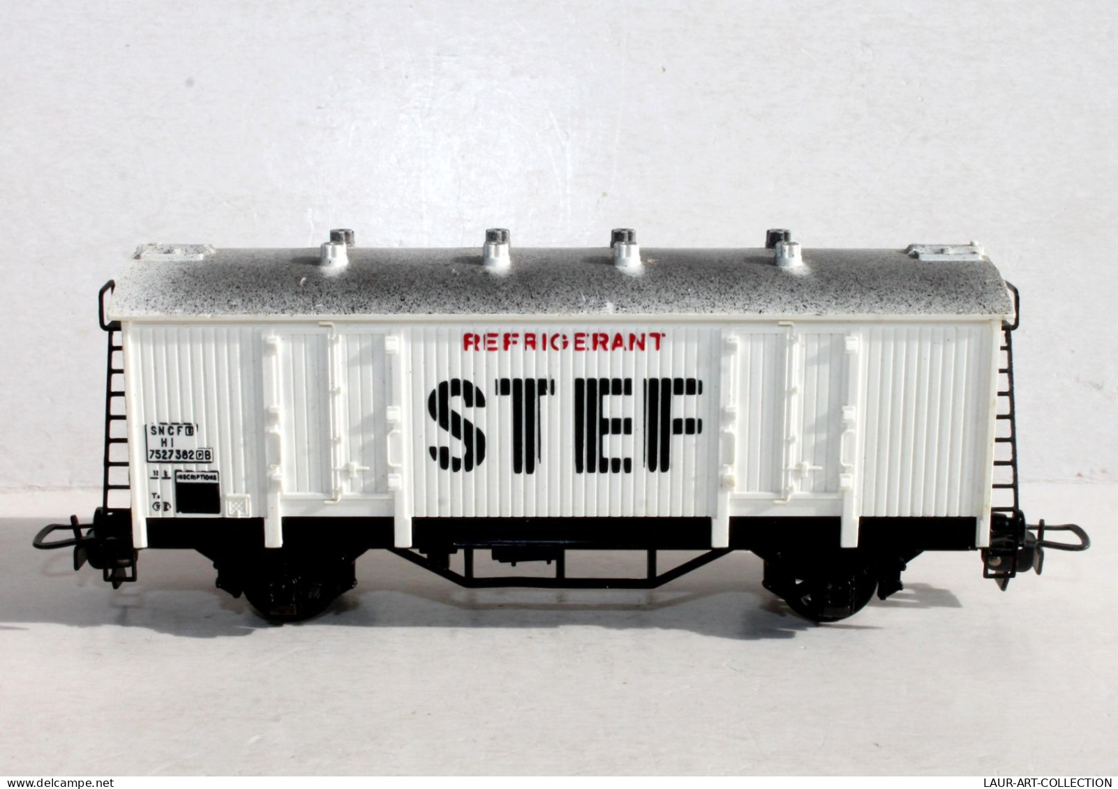 HORNBY HO WAGON REFRIGERANT STEF SNCF HI7527382 FOURGON FRIGORIFIQUE MARCHANDISE / TRAIN MODELISME FERROVIAIRE (1002.6 - Güterwaggons