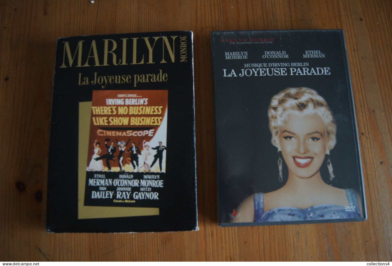 LA JOYEUSE PARADE  MARILYN MONROE JOHNNIE RAY DONALD O CONNOR MITZI GAYNOR DVD FILM DE 1954 - Comedy