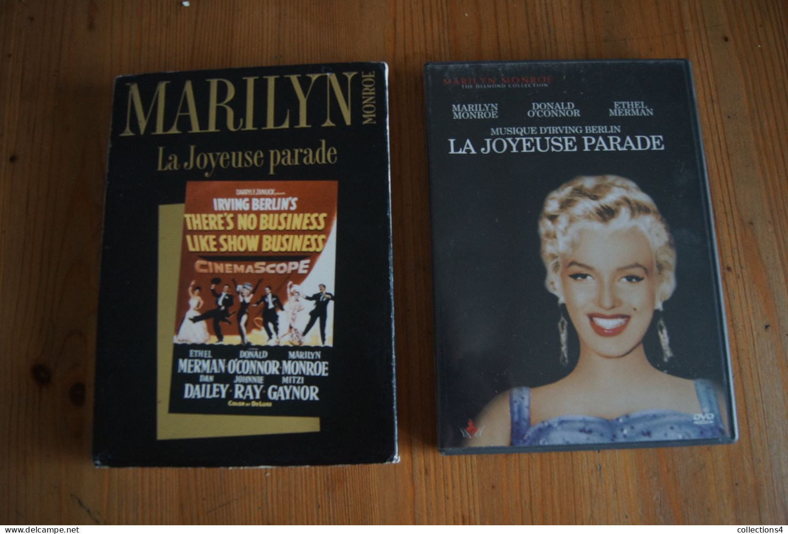 LA JOYEUSE PARADE  MARILYN MONROE JOHNNIE RAY DONALD O CONNOR MITZI GAYNOR DVD FILM DE 1954 - Comédie