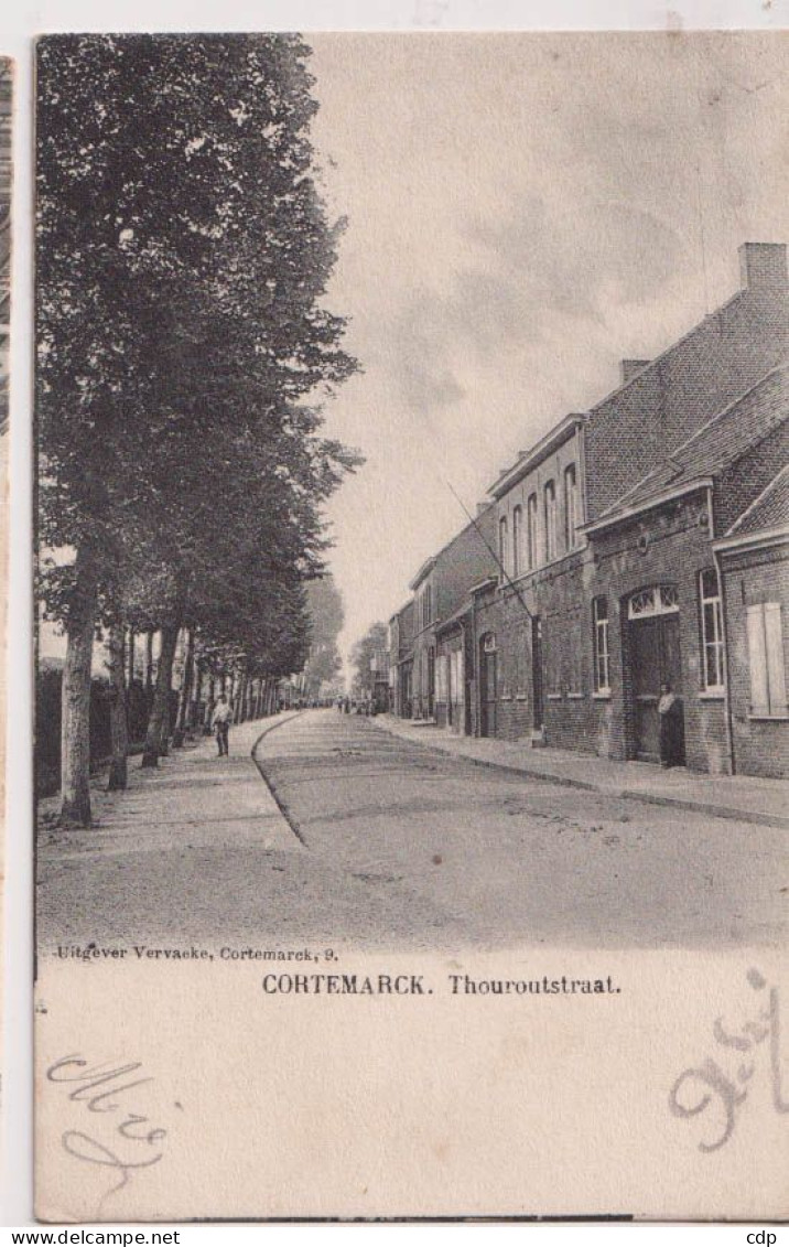 Cpa Cortemack   1906 - Kortemark