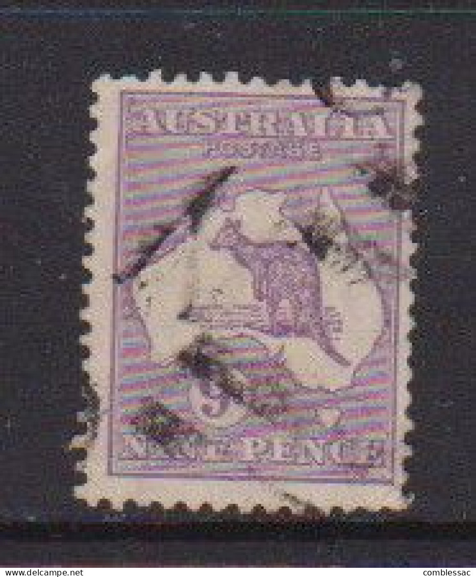 AUSTRALIA    1932   9d Violet    Wmk  W15     USED - Used Stamps