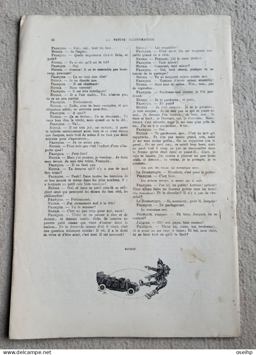 APRES L'AMOUR Pièce En Quatre Actes Pierre Wolff Henri Duvernois 1924 Pièce Théâtre - Autres & Non Classés