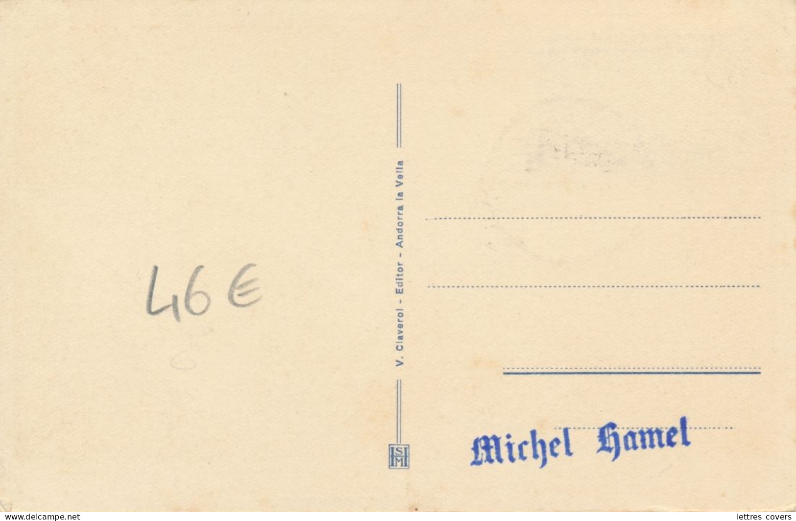 1933 ANDORRE Carte Maximum N° 24 Chapelle De Meritxell Obl 29/11/33  - Andorra Maxi Card PC - Cartas Máxima