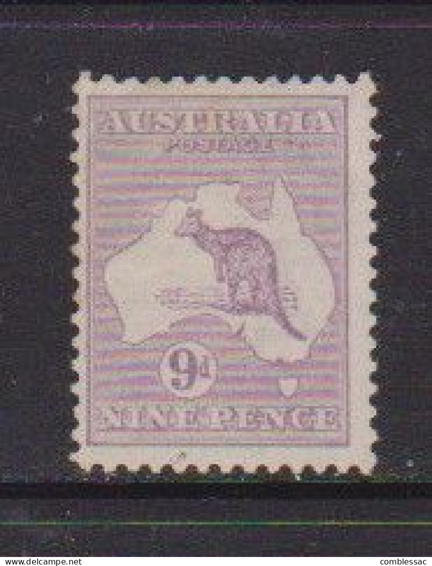 AUSTRALIA    1919   9d Violet    Die II B     MH - Ungebraucht