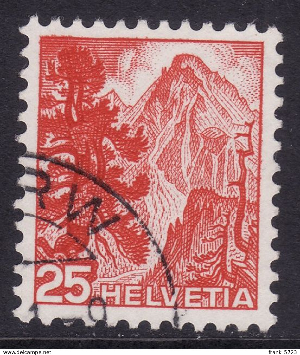 Schweiz: SBK-Nr. 288 (Nationalpark 1948) Gestempelt - Oblitérés