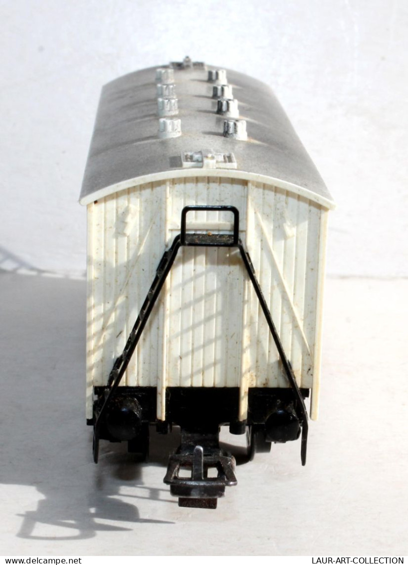 HORNBY HO WAGON REFRIGERANT STEF SNCF HI7527382 FOURGON FRIGORIFIQUE MARCHANDISE / TRAIN MODELISME FERROVIAIRE (1002.10 - Güterwaggons