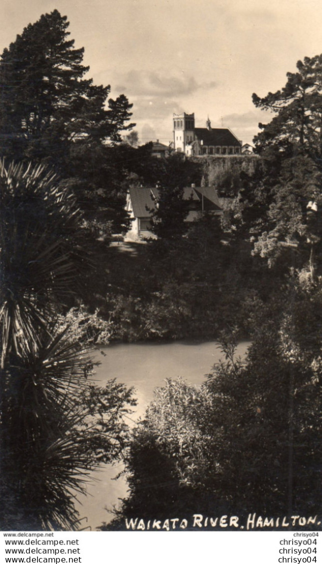 612Bc  Nouvelle Zelande Hamilton Waikato River 1931 - Nouvelle-Zélande