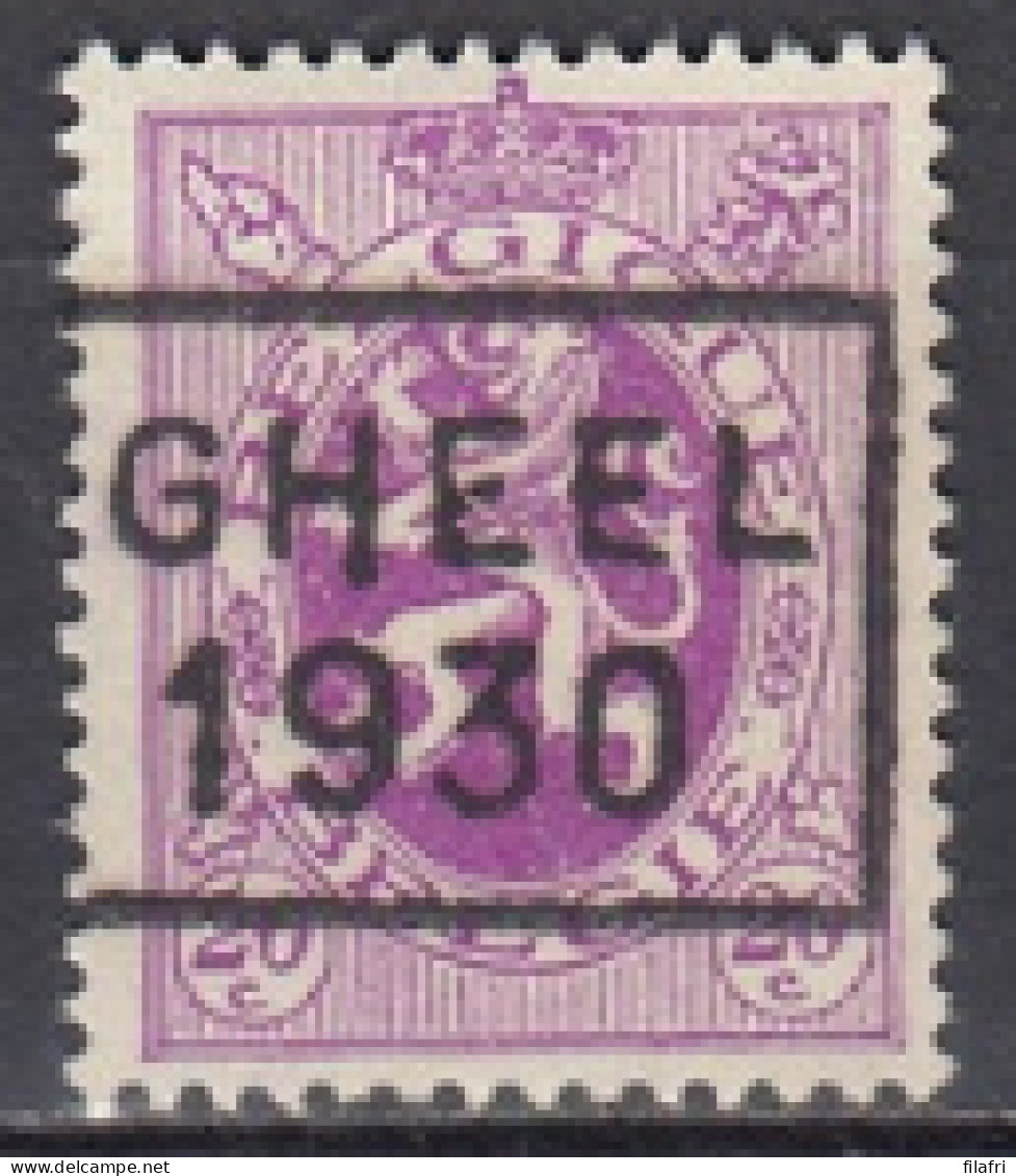 5884 Voorafstempeling Op Nr 281 - GHEEL 1930 - Positie C - Rollenmarken 1930-..