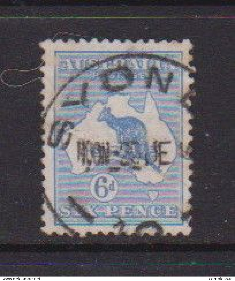 AUSTRALIA    1913   5d Ultramarine    Die II   Wmk W2     USED - Usados