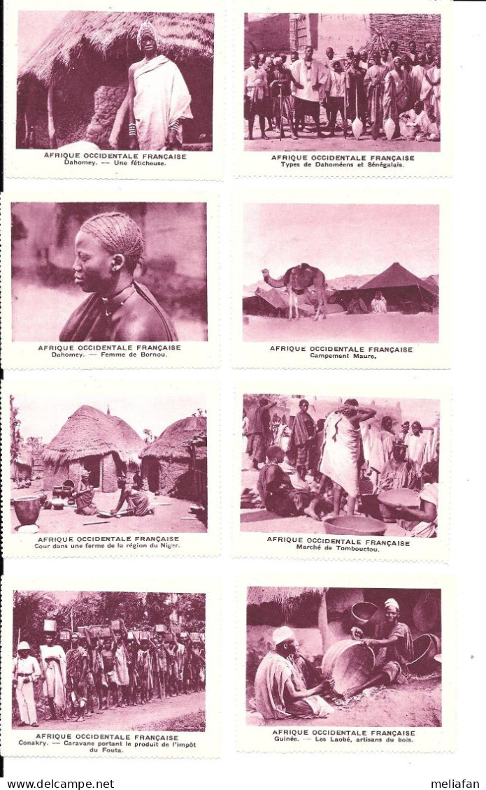 KB1515 - LOT VIGNETTES AFRIQUE OCCIDENTALE FRANCAISE - Otros & Sin Clasificación