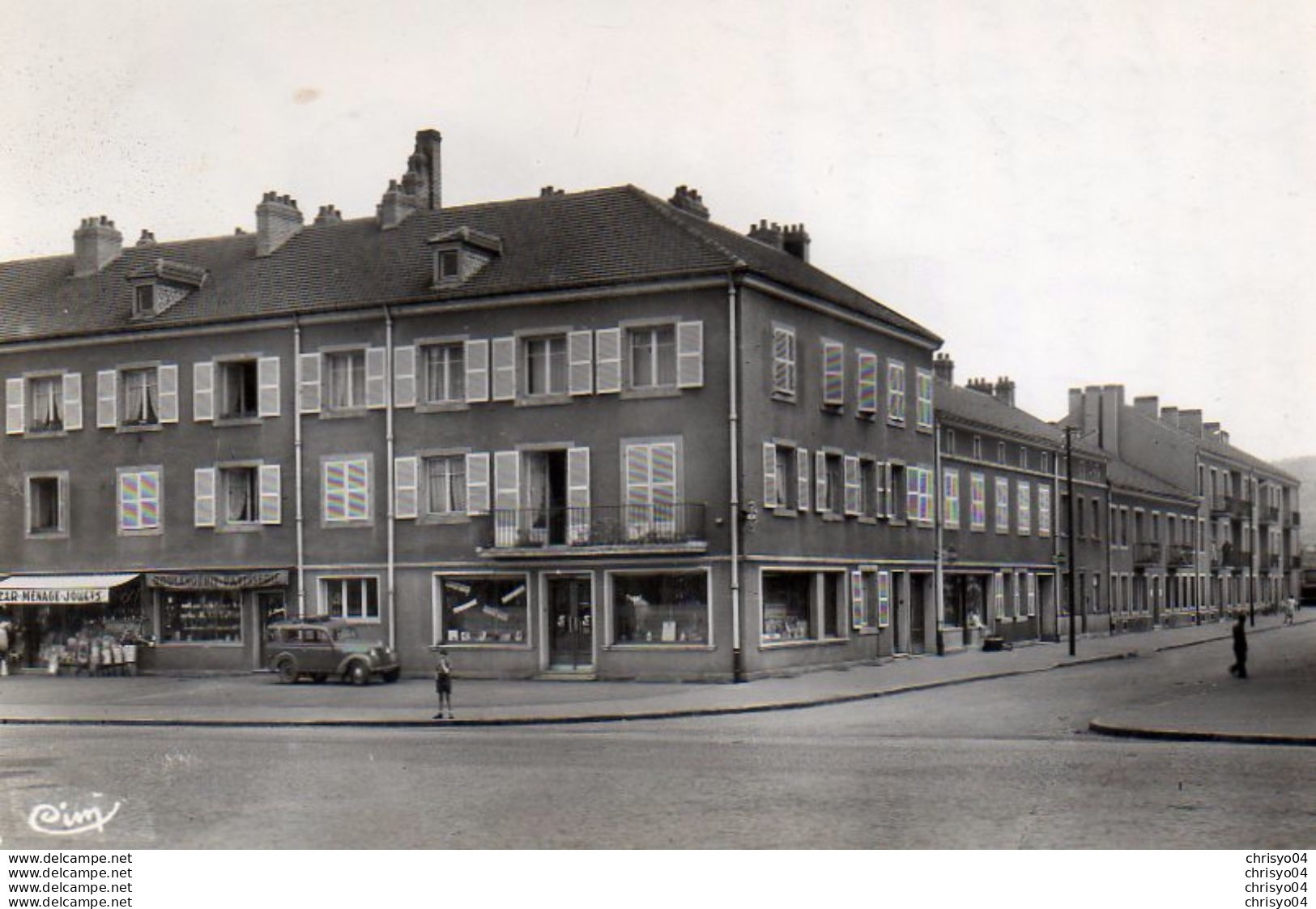 76Hy   57 Ars Sur Moselle Angle Place Poincaré Et Rue Pasteur - Ars Sur Moselle