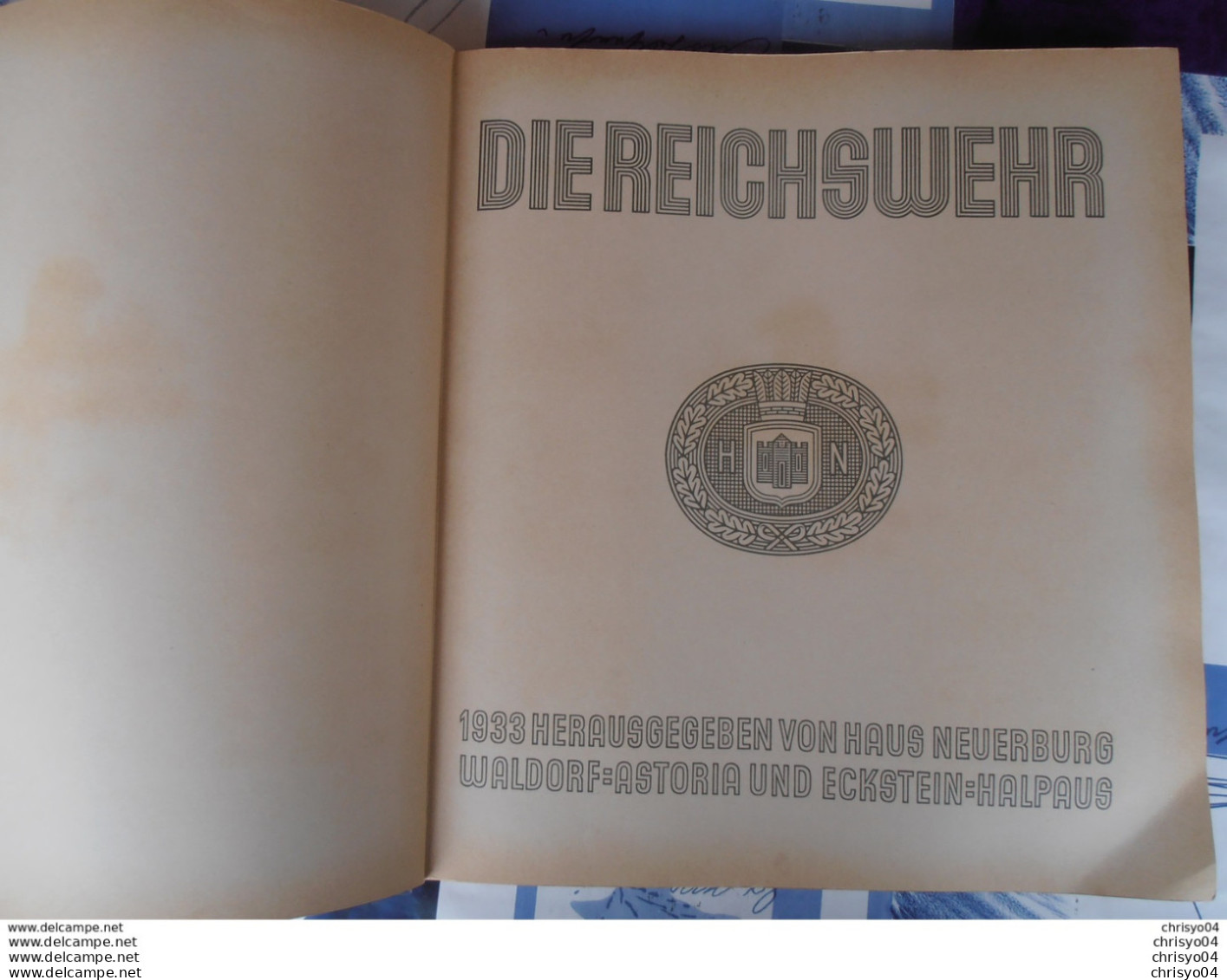 73Ccr Grand Rare Album Complet De 280 Vignettes Cigarettes Armée Allemande 1933 Die Reichswehr Militaria - Altri & Non Classificati