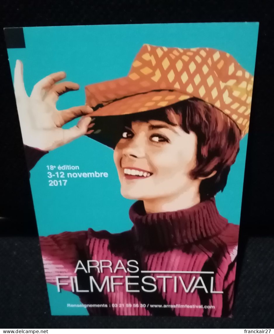 Carte Postale Festival Du Film D'ARRAS 2017. - Manifestaciones