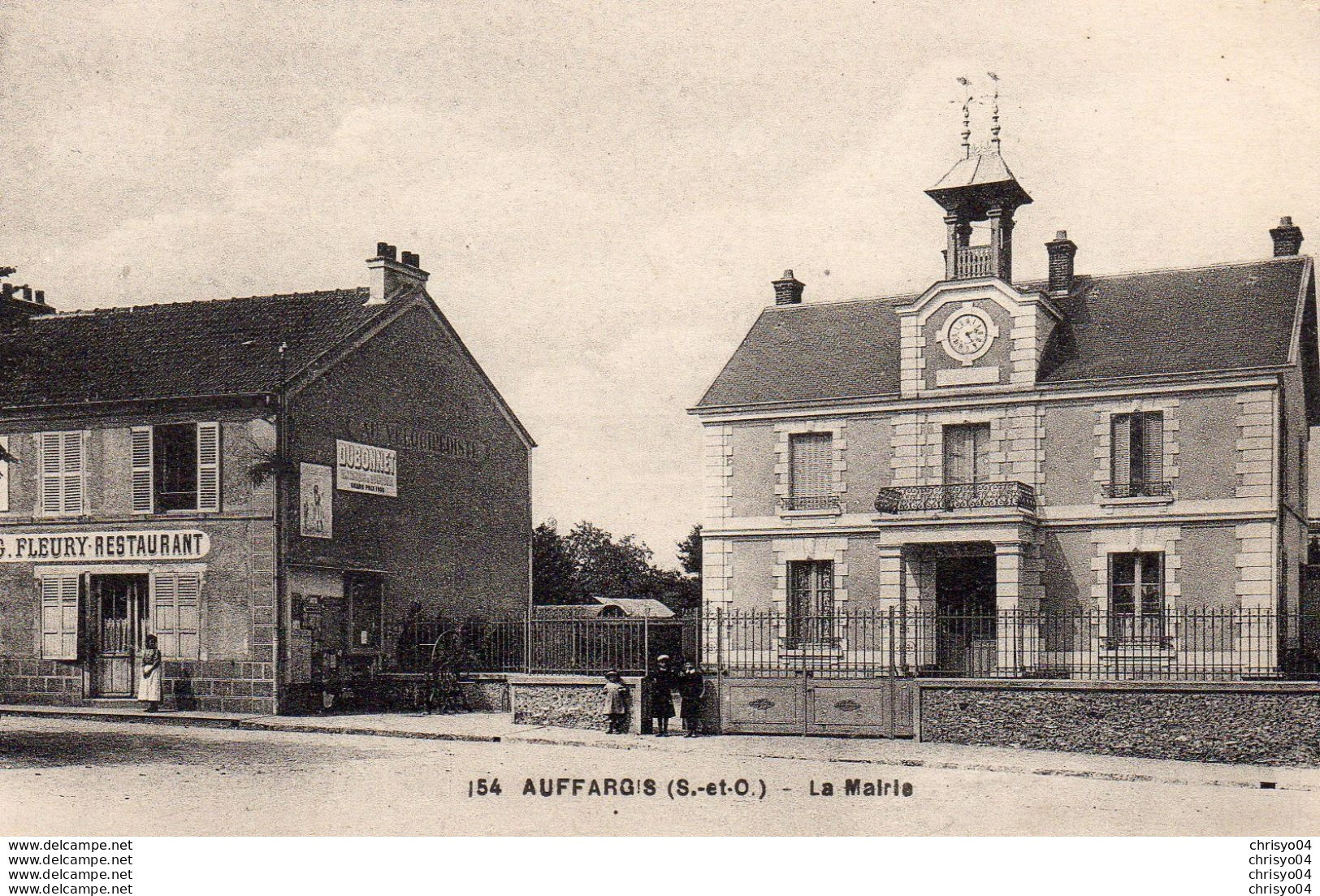 77Vn   78 Auffargis La Mairie - Auffargis