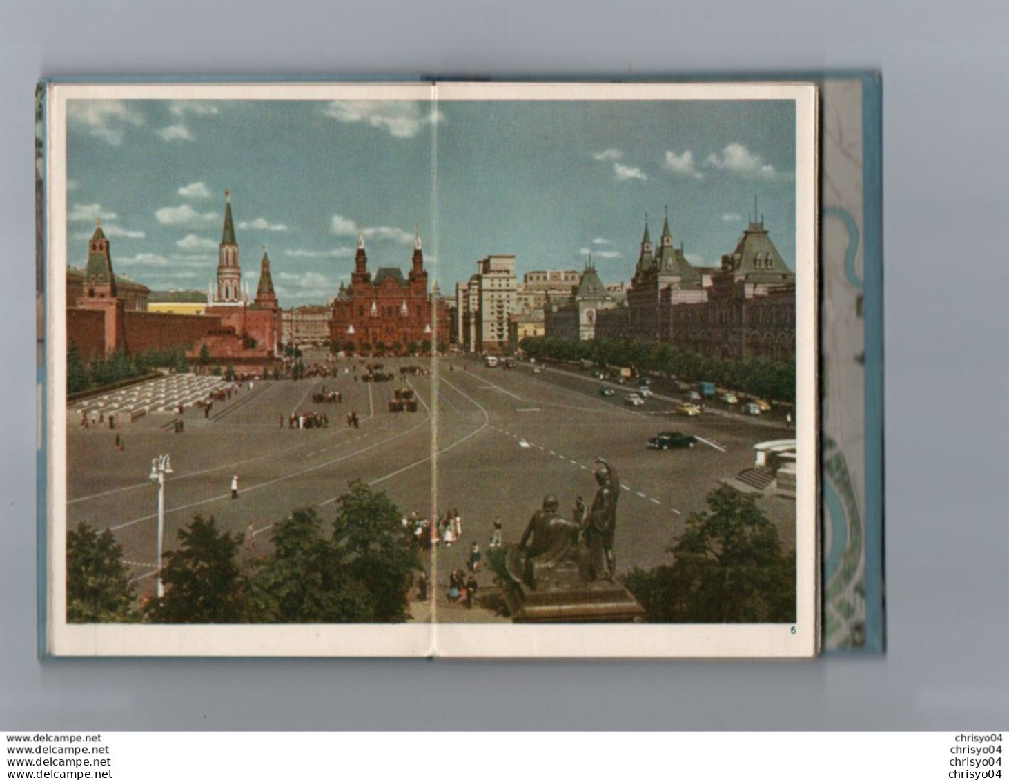 712z  Russie Moscou Mockba Dépliant De 23 Vues (simples, Doubles Et Triples) Carte - Practical