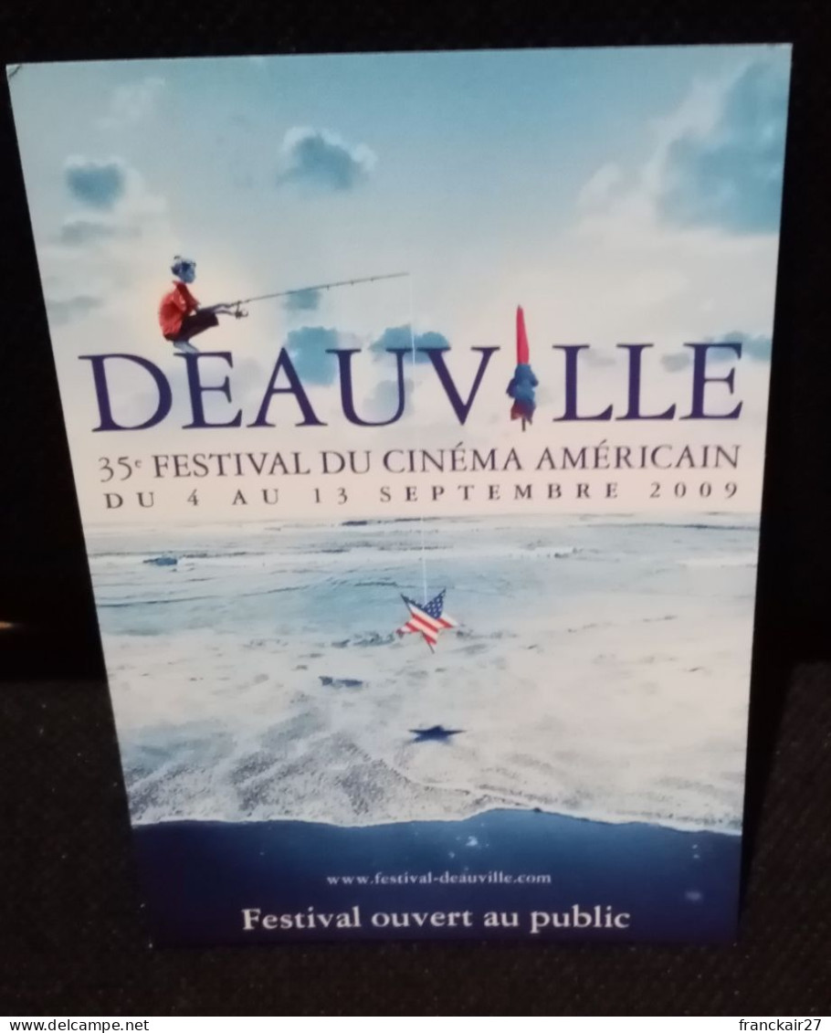 Carte Postale 35ème Festival Du Cinéma Américain De DEAUVILLE 2009. - Demonstrations