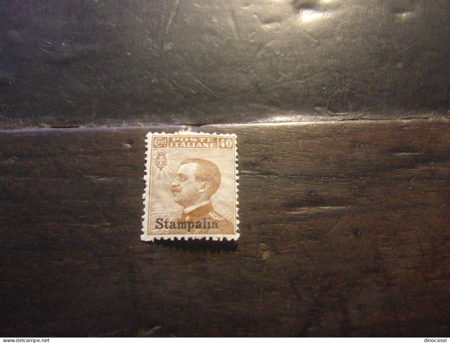 STAMPALIA 1912 RE 40 C NUOVO * - Egée (Stampalia)