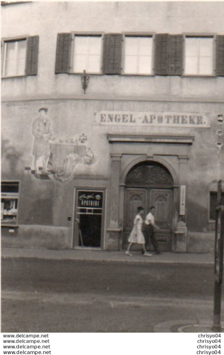 86Vaa  Photo Allemagne Isny Engel Apotheke - Isny