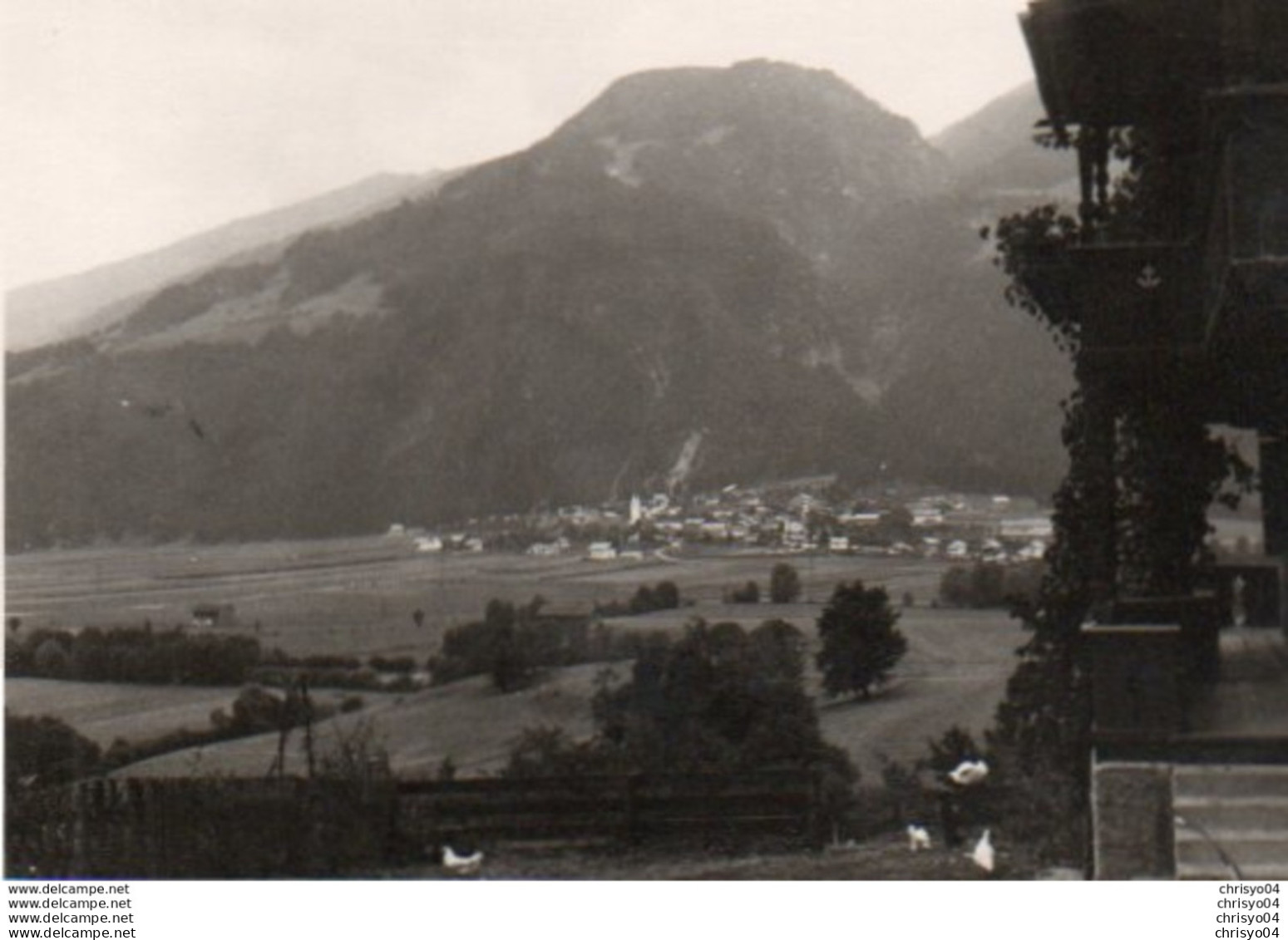 86Vaa  Photo N°6 Autriche Route De Lermoos à Garmisch - Lermoos