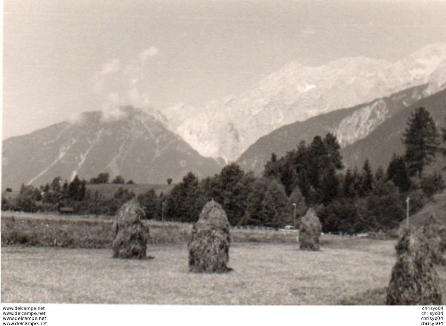 86Vaa  Photo N°2 Autriche Route De Lermoos à Garmisch - Lermoos