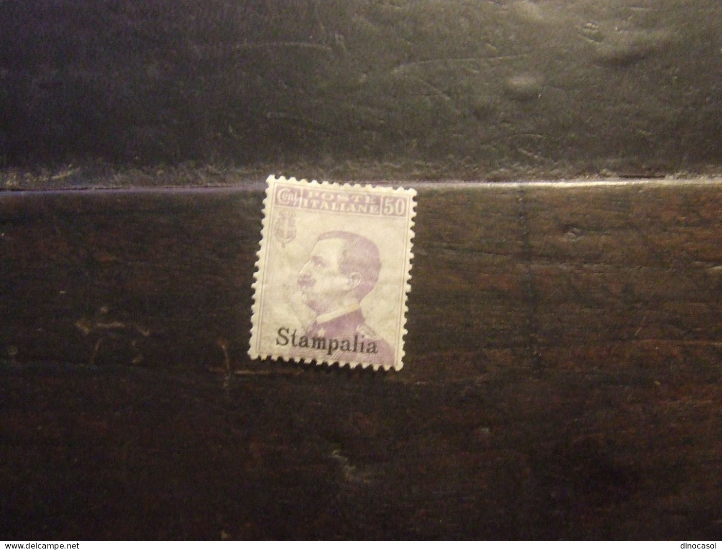 STAMPALIA 1912 RE 50 C NUOVO * - Egeo (Stampalia)