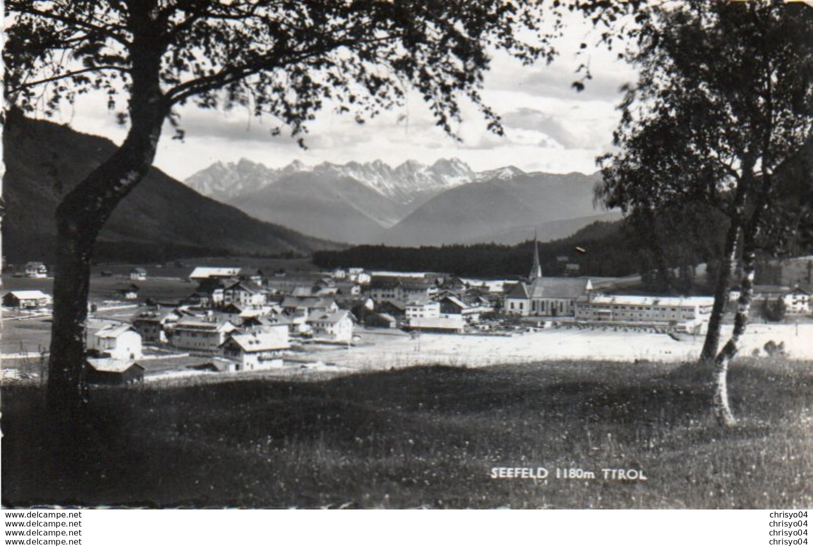 88Sv   Autriche Seefeld Tirol - Seefeld