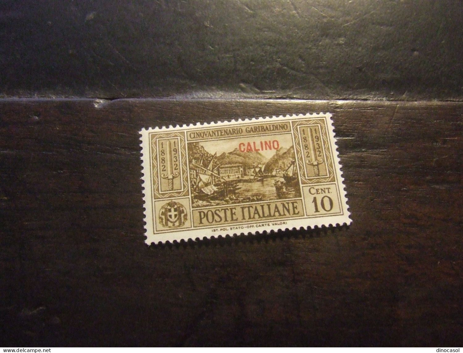 CALINO 1932 GARIBALDI 10 C NUOVO ** - Ägäis (Calino)