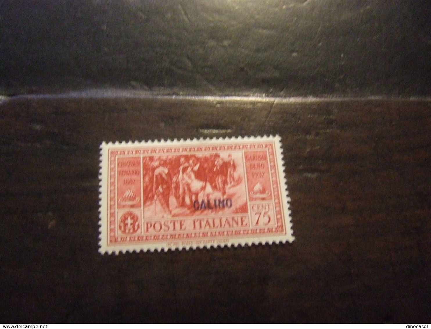 CALINO 1932 GARIBALDI 75 C NUOVO ** - Egeo (Calino)