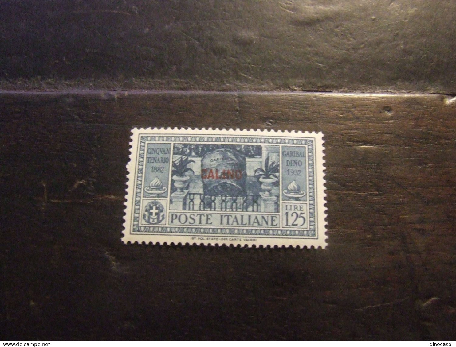 CALINO 1932 GARIBALDI 1,25 L NUOVO ** - Egée (Calino)