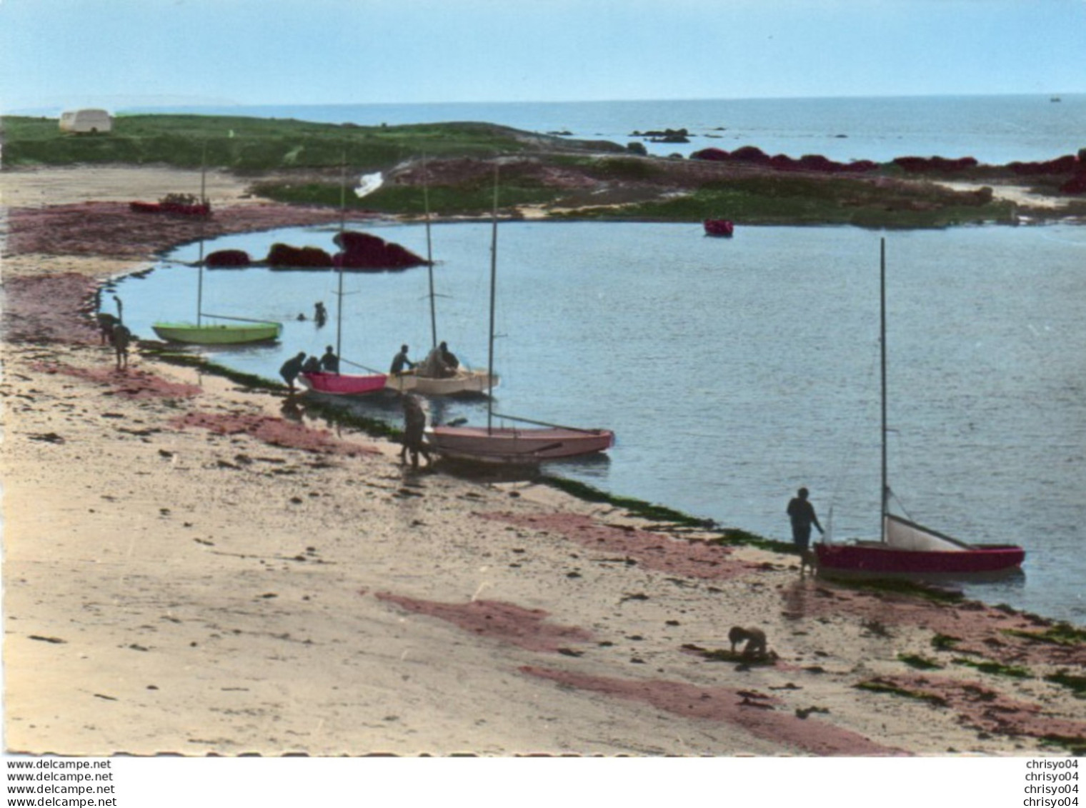 95Ch  29 Tregunc Plage Pouldonan - Trégunc