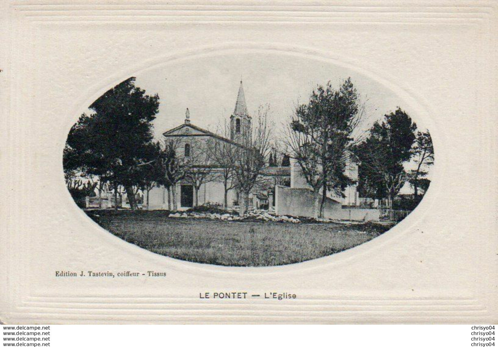 V9Py   84 Le Pontet L'église - Le Pontet