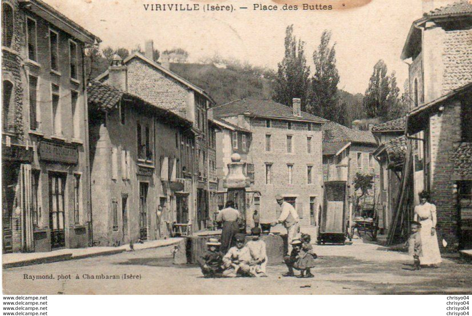 V8Mq  38 Viriville Place Des Buttes - Viriville