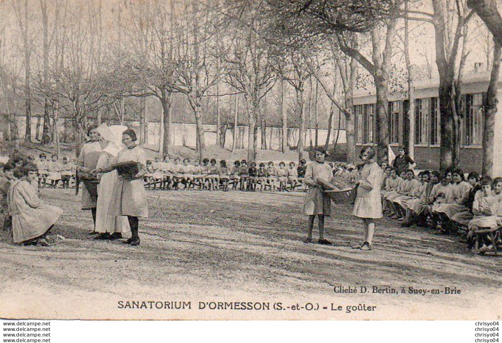 V12 96Hys  94 Ormesson Sanatorium Le Goûter - Ormesson Sur Marne