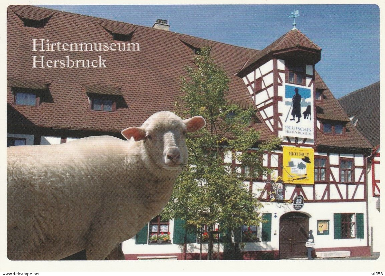 1 AK Germany / Bayern * Deutsche Hirtenmuseum In Der Stadt Hersbruck * - Hersbruck