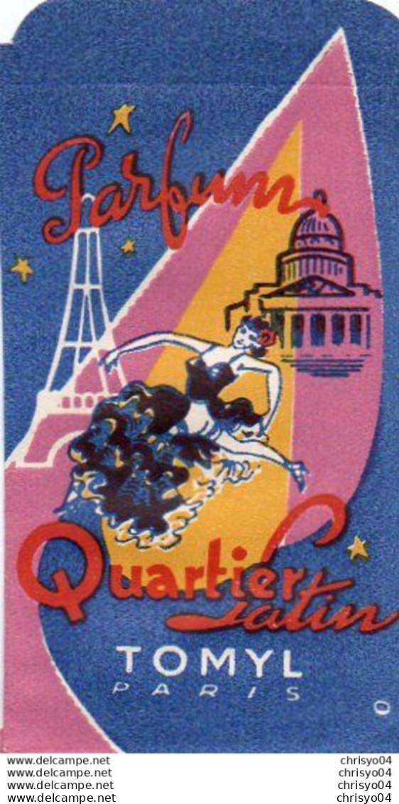 V11 96Hs  Parfum Quartier Latin Tomy Paris Pochette - Sonstige & Ohne Zuordnung