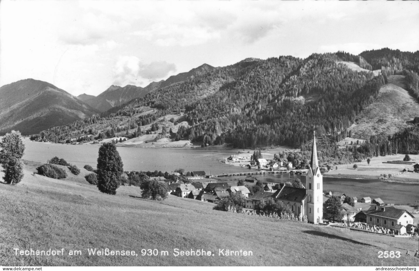 Techendorf Am Weißensee - Weissensee